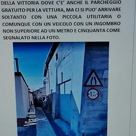 Casa Manetta アパート Calascio