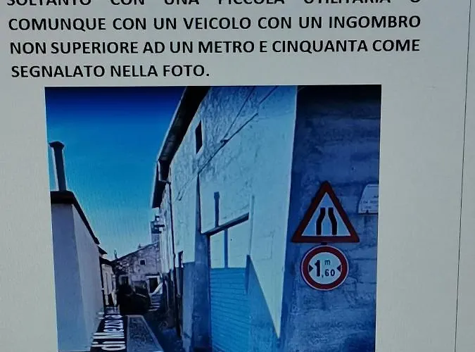 Casa Manetta Апартаменты Calascio